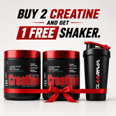 Claariva Creatine Monohydrate Pack Of 2