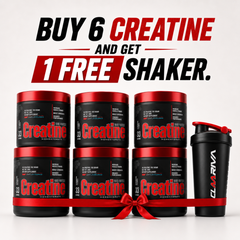 Claariva Creatine Monohydrate Pack Of 6