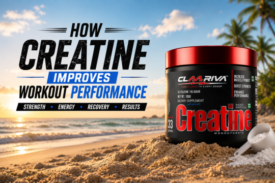 Creatine for Strength and Recovery: How It Improves Performance and Supports Muscle Growth