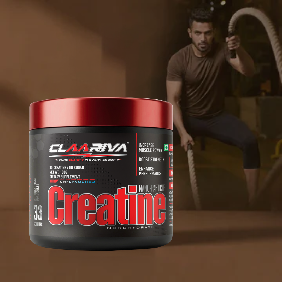 Claariva Creatine Monohydrate Pack Of 2