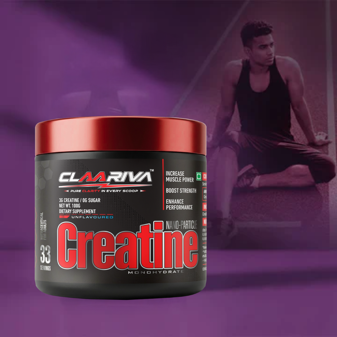 Claariva Creatine Monohydrate Pack Of 1