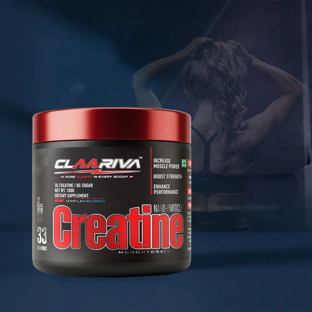 Claariva Creatine Monohydrate Pack Of 6