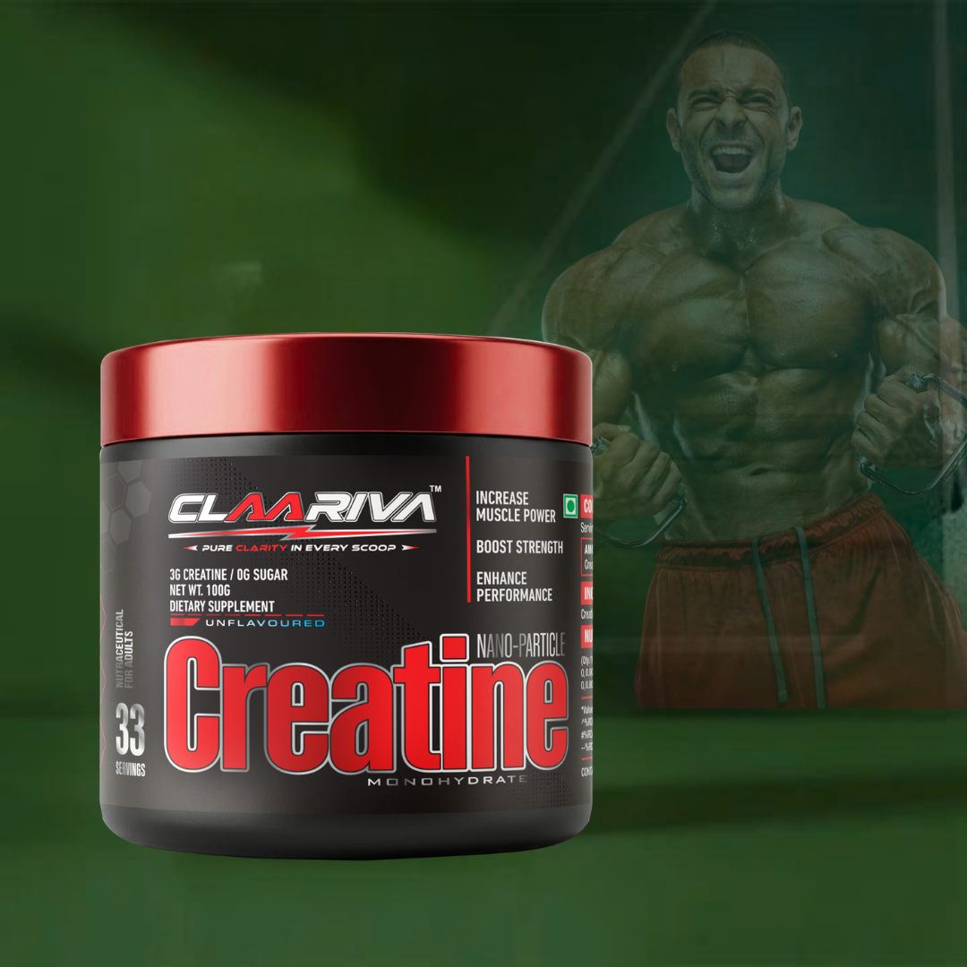Claariva Creatine Monohydrate Pack Of 12
